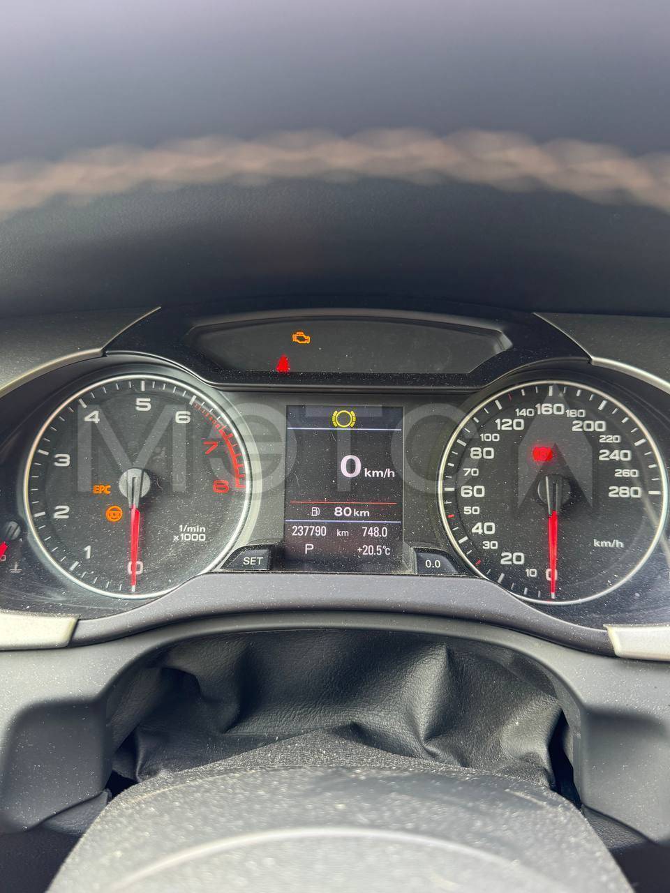 Audi A4, 2009 года, 211 лс, 237790 км, полный привод, АКПП