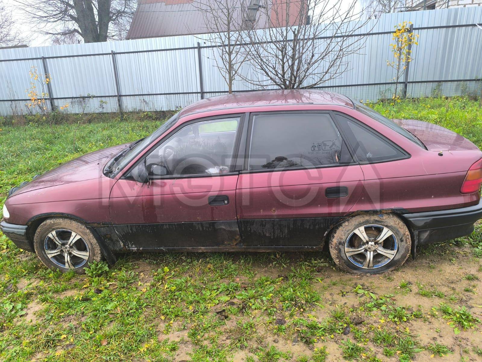 Opel Astra, 1994 года, 71 лс, 320000 км