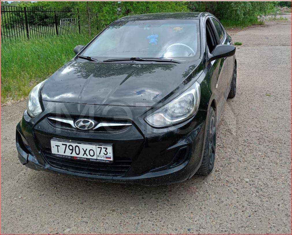 Hyundai Solaris, 2011 года, 107 лс