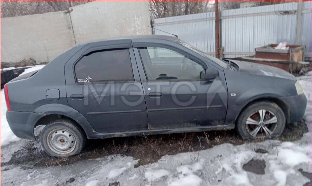 Renault Logan, 2008 года, 75 лс