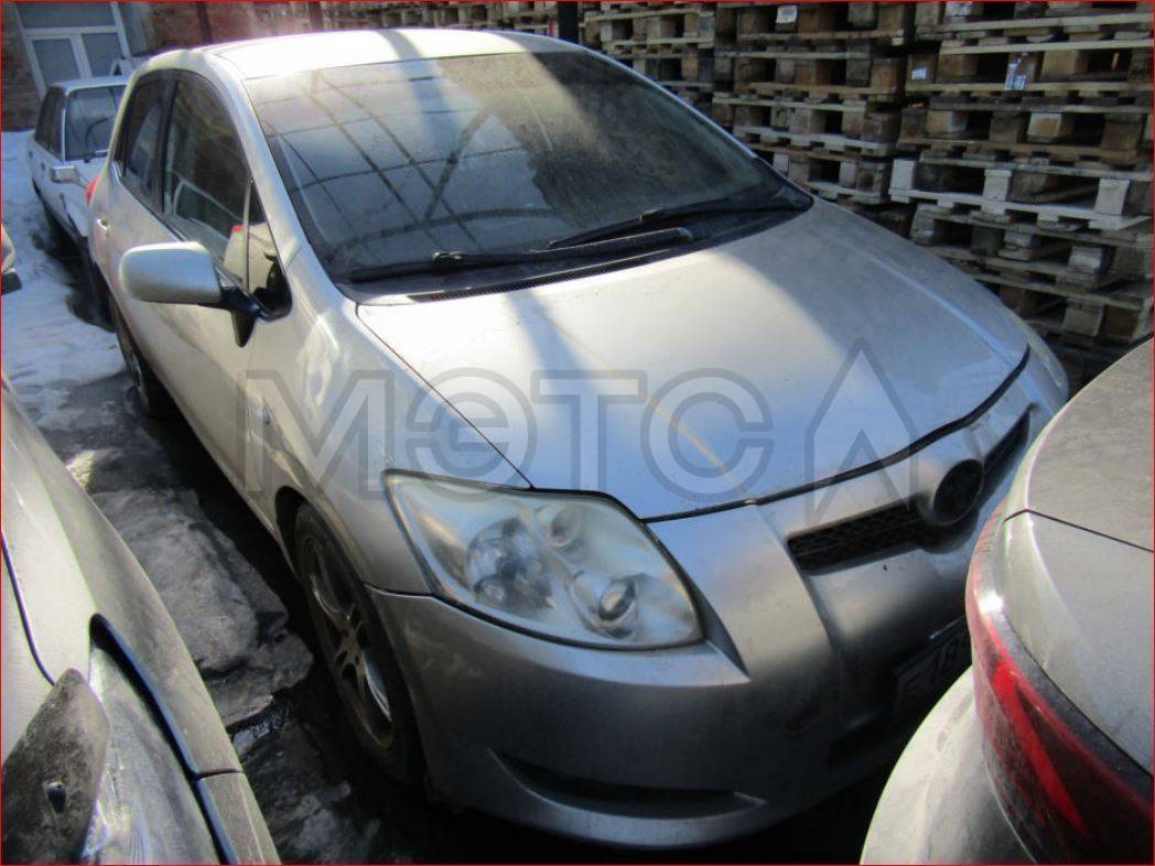 Toyota Auris, 2007 года, 124 лс, АКПП