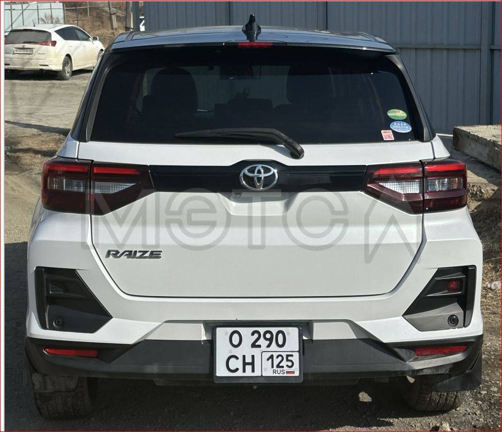 Toyota Raize, 2020 года, 98 лс, АКПП