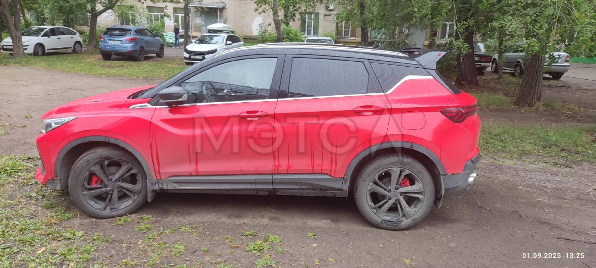 Geely Coolray, 2024 года, 150 лс
