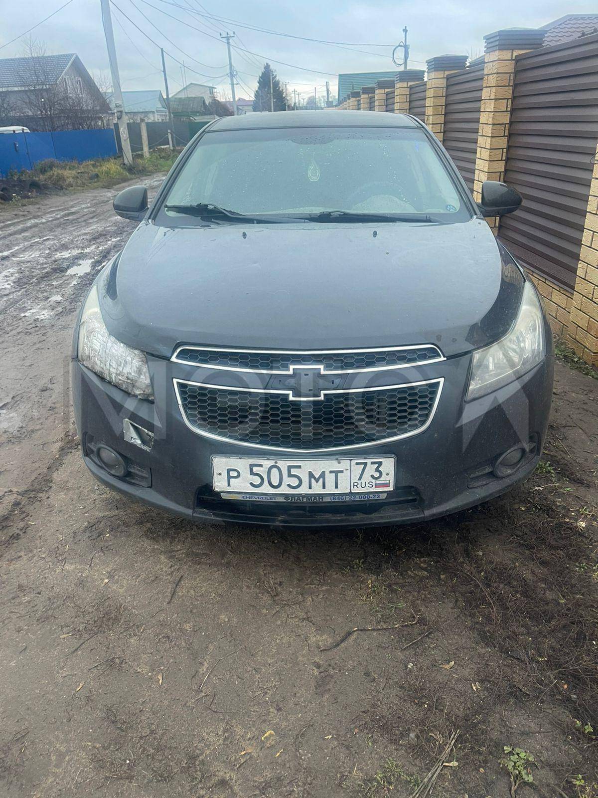 Chevrolet Cruze, 2010 года, 141 лс, 287 127 км, АКПП