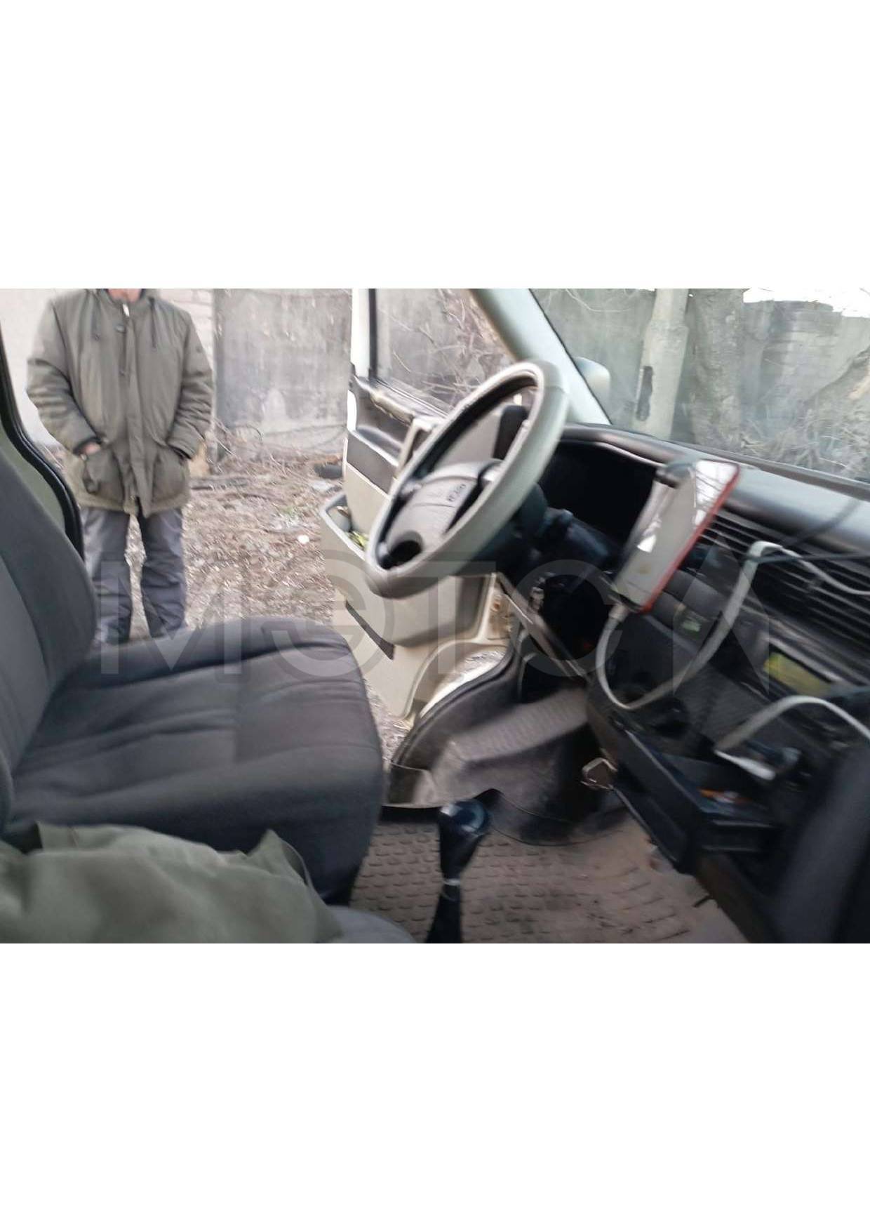 Грузовой фургон «Volkswagen Transporter», 1997 года