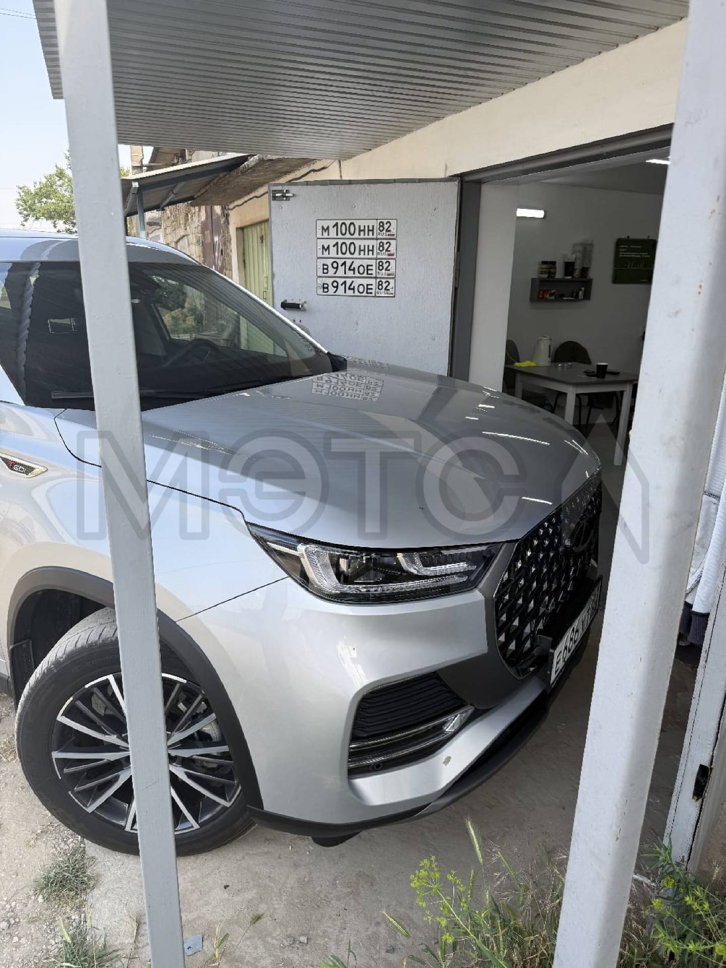 Chery Tiggo 8 Pro Max, 2024 года, 186 лс, 103007 км, АКПП