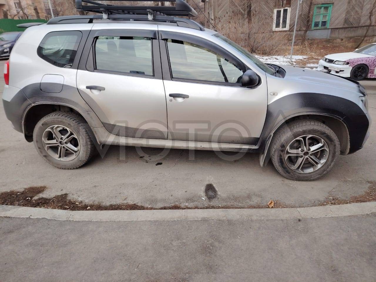 Nissan Terrano, 2015 года, 135 лс, 93141 км, АКПП