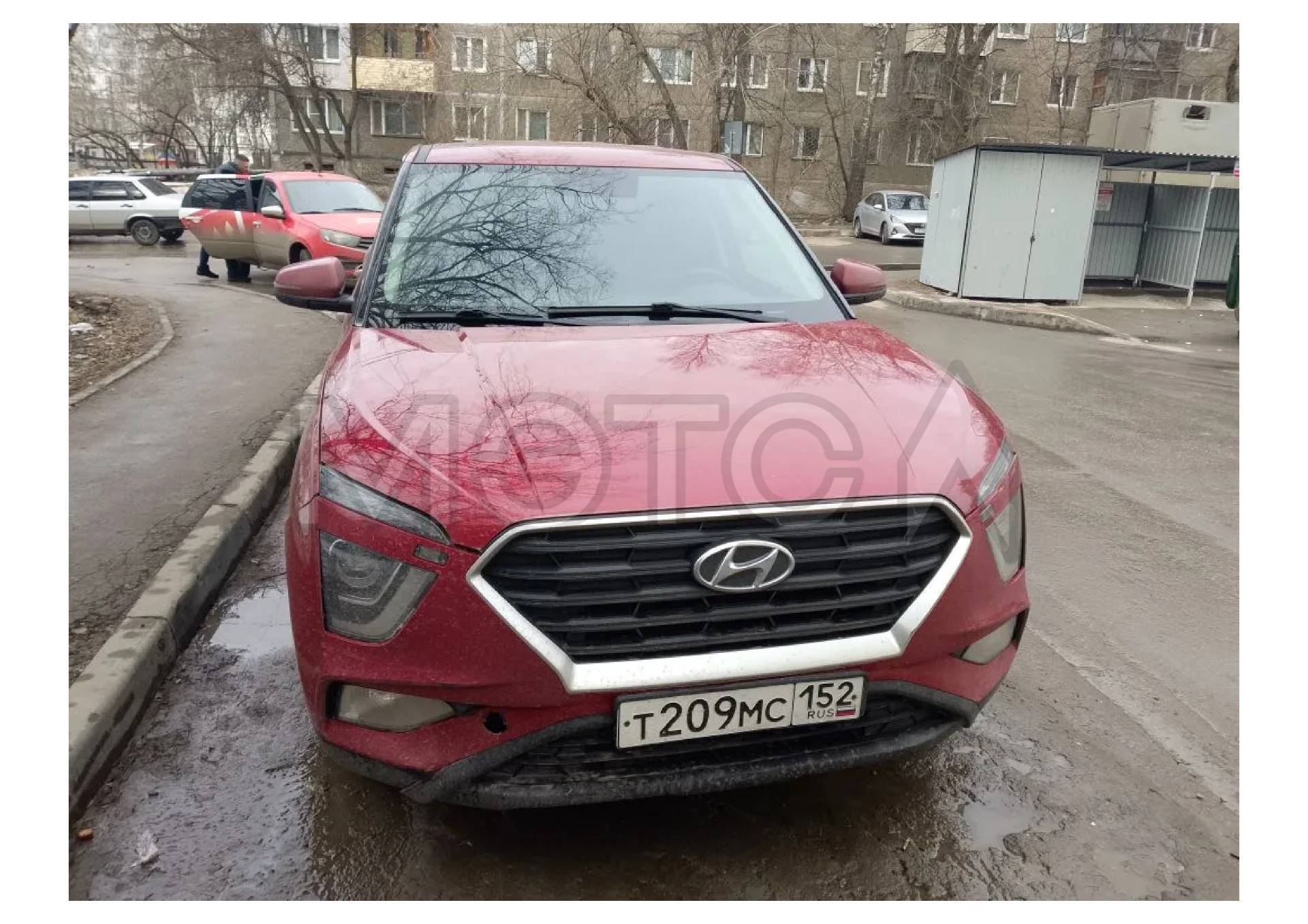 Hyundai Creta, 2021 года, 122 лс, 208890 км, АКПП