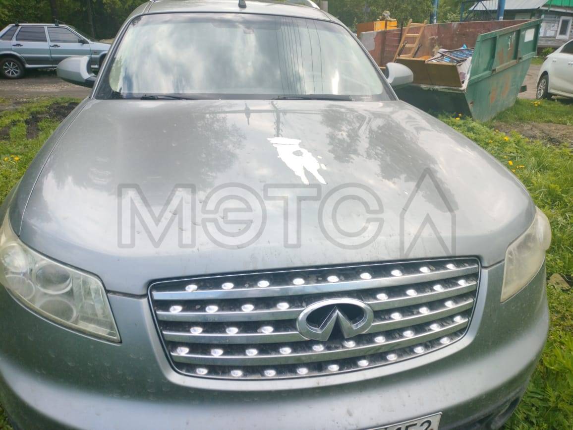 Infiniti FX, 2004 года, 280 лс, 236853 км, полный привод, АКПП