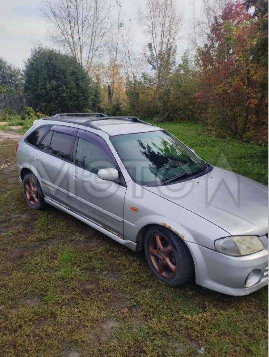 Mazda Familia, 2000 года, 170 лс, 367 000 км, АКПП