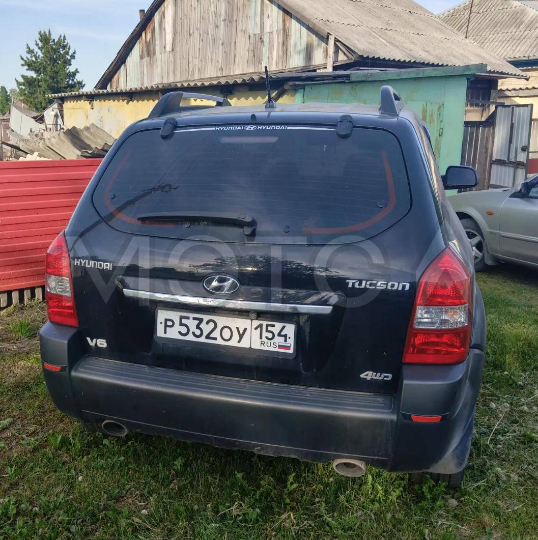 Hyundai Tucson, 2008 года, 173 лс, 219653 км, АКПП