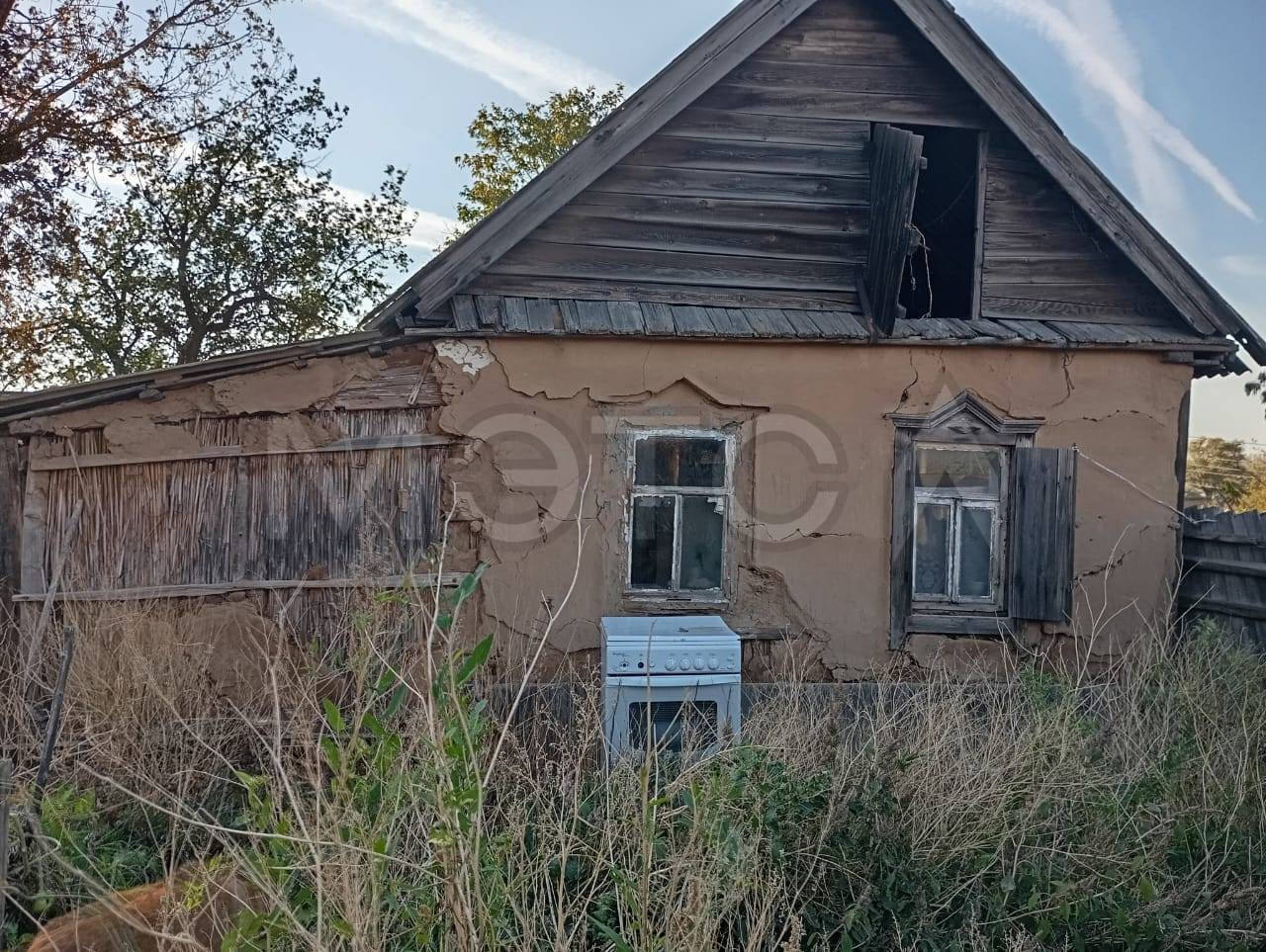 Дом 37 кв.м. и земельный участок 787 кв.м. в Астраханской обл.