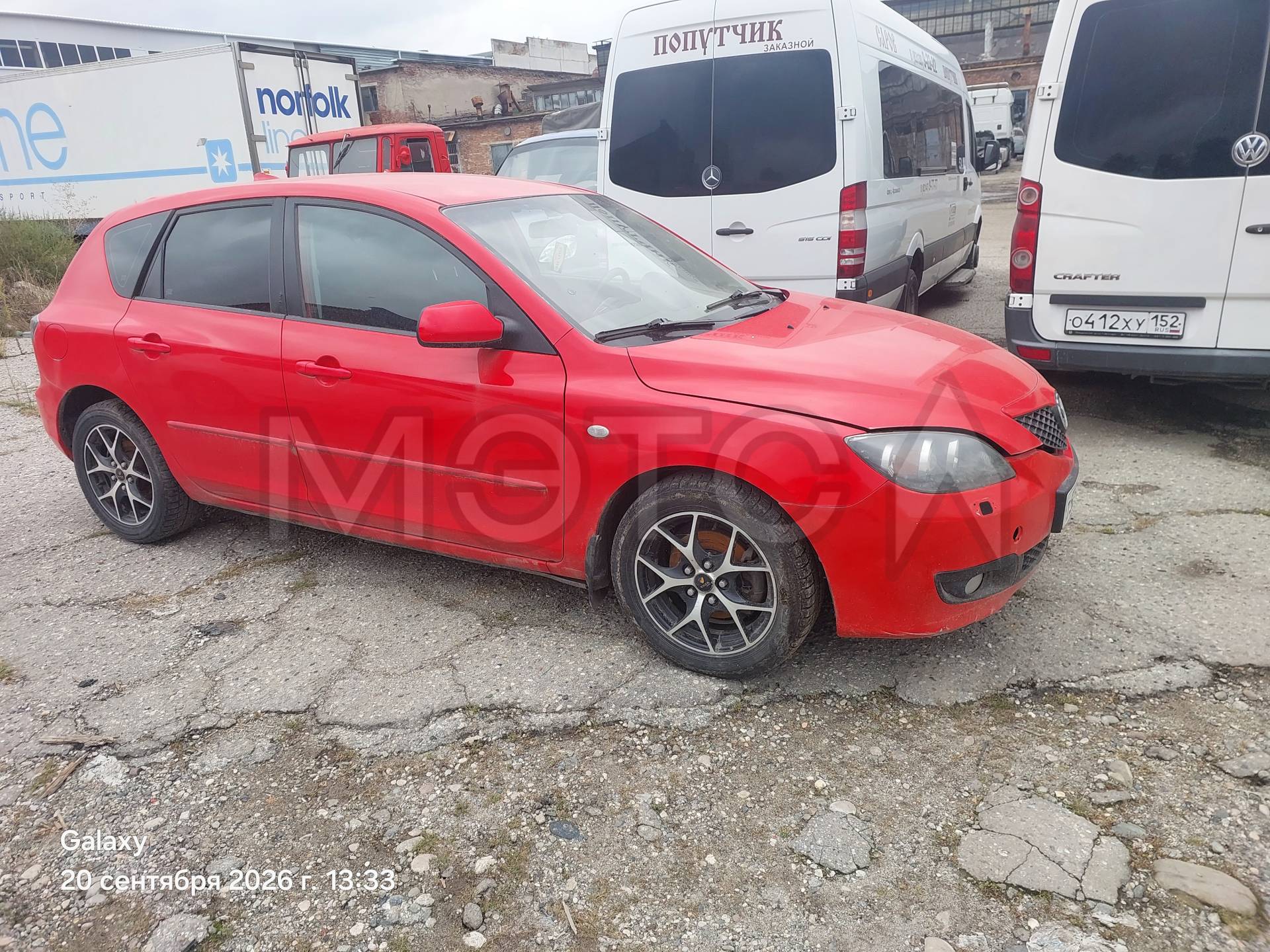 Mazda 3, 2006 года, 105 лс, 288 731 км, АКПП
