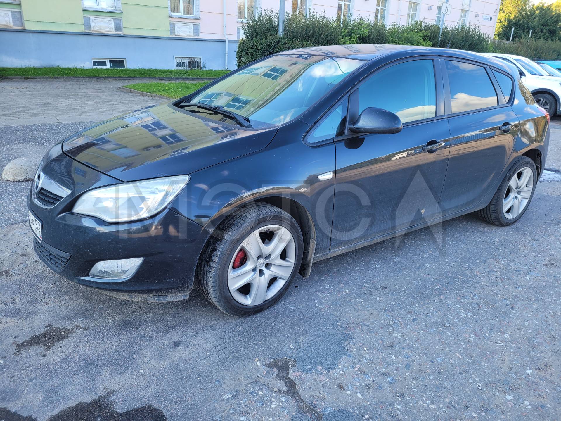 Opel Astra, 2010 года, 115 лс, 282365 км