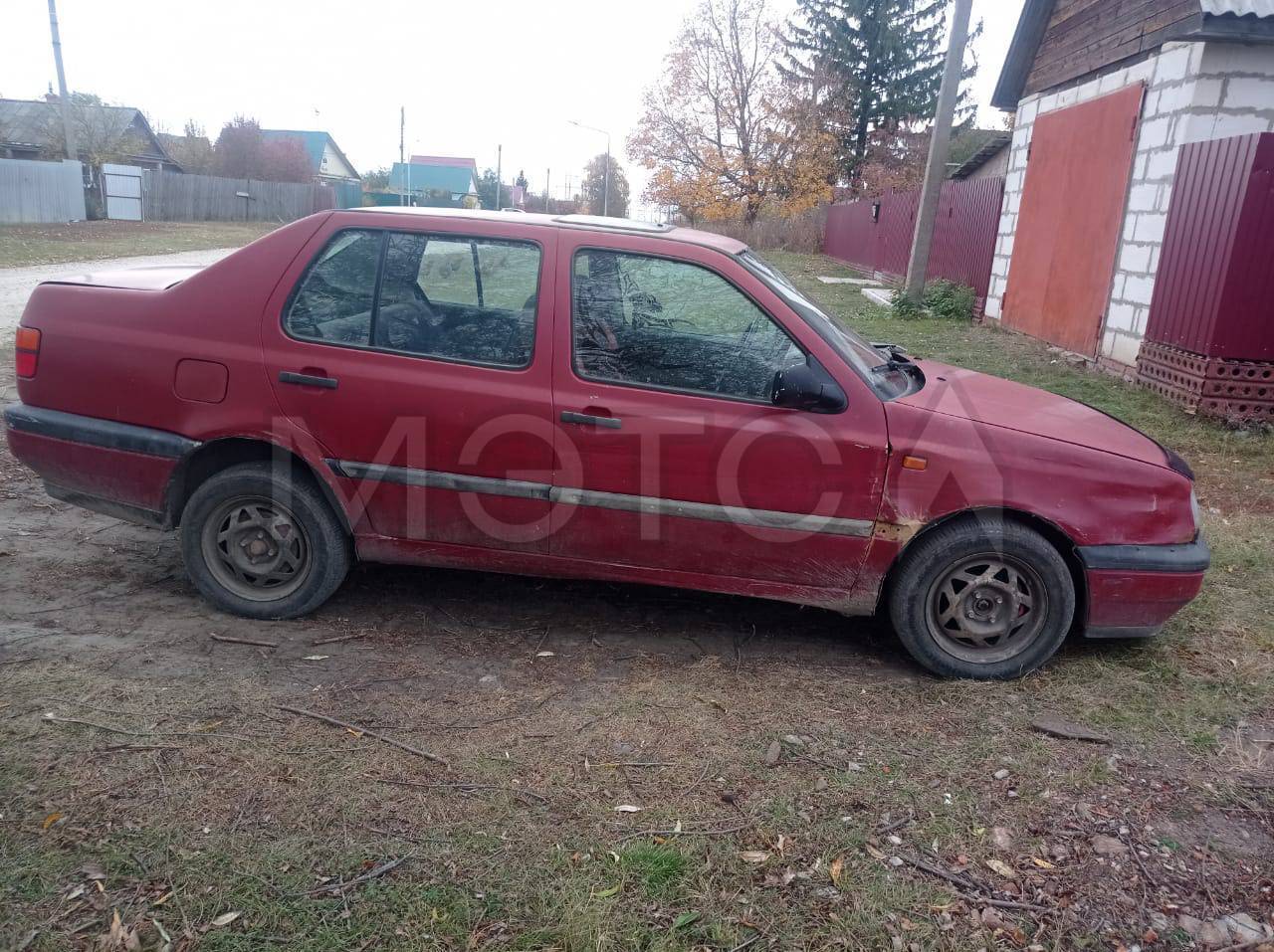 Volkswagen Vento, 1992 года, 72 лс, 177602 км