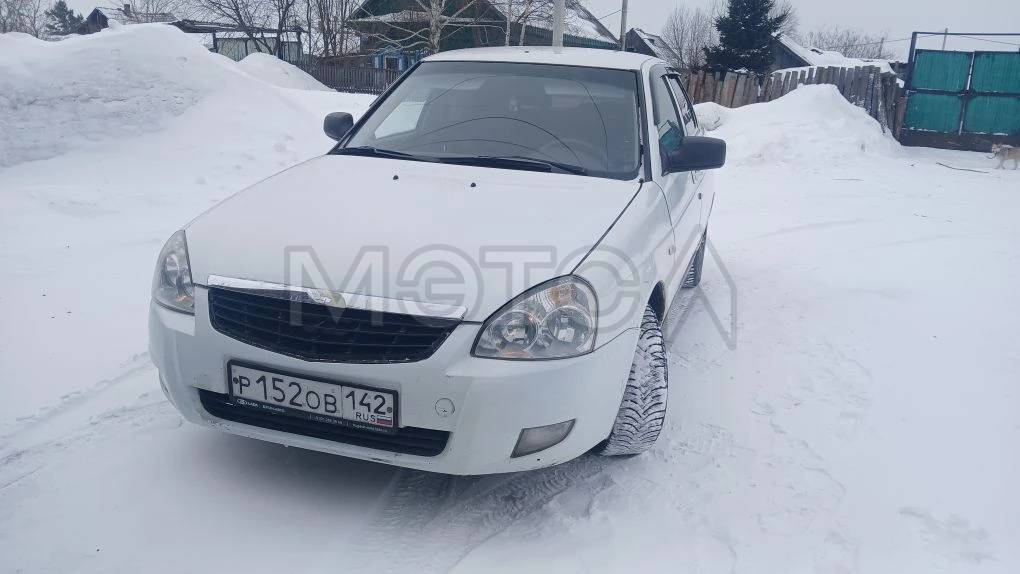 Lada Priora, 2011 года, 98 лс
