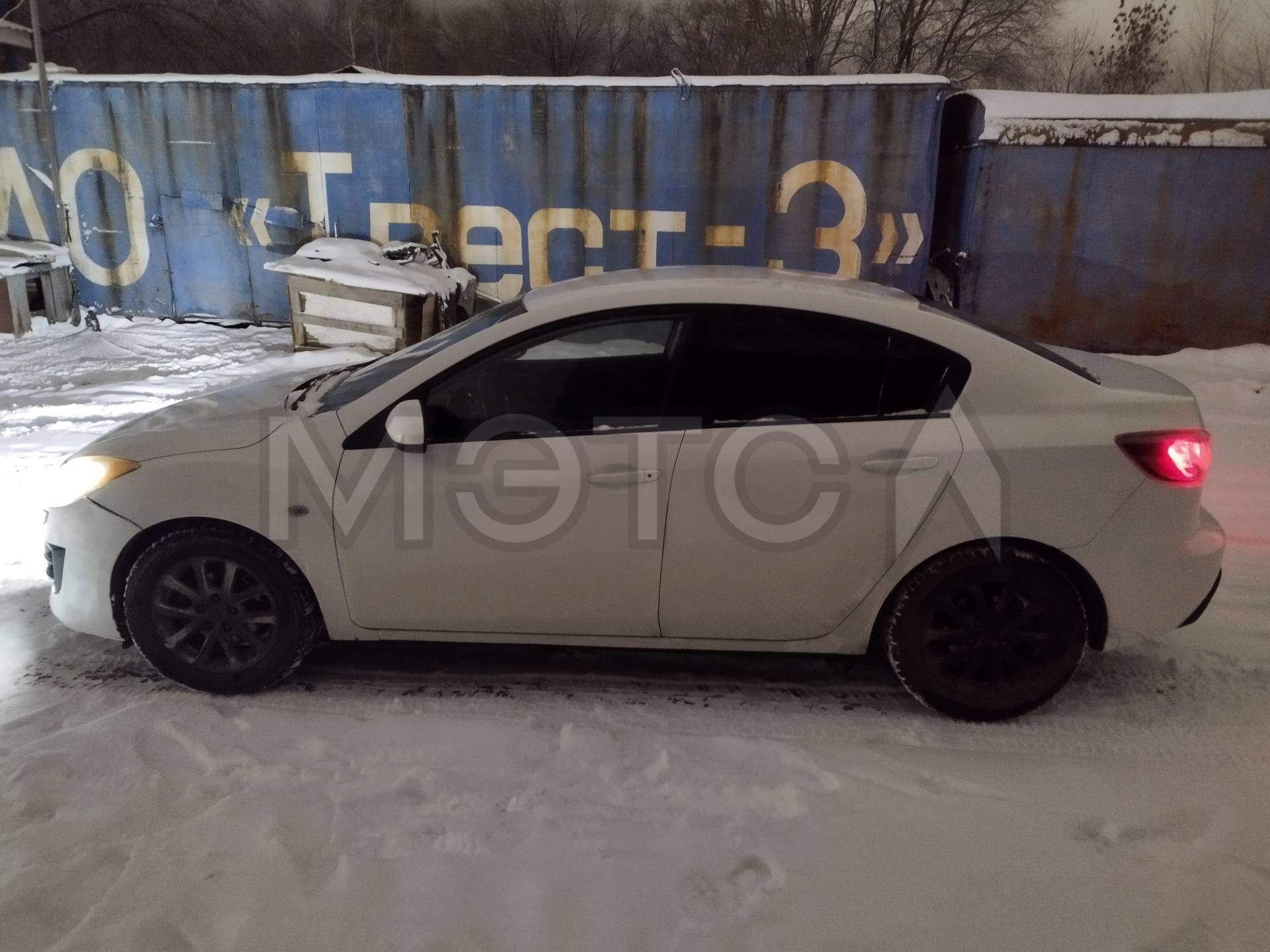 Mazda 3, 2012 года, 105 лс, 93990 км, АКПП