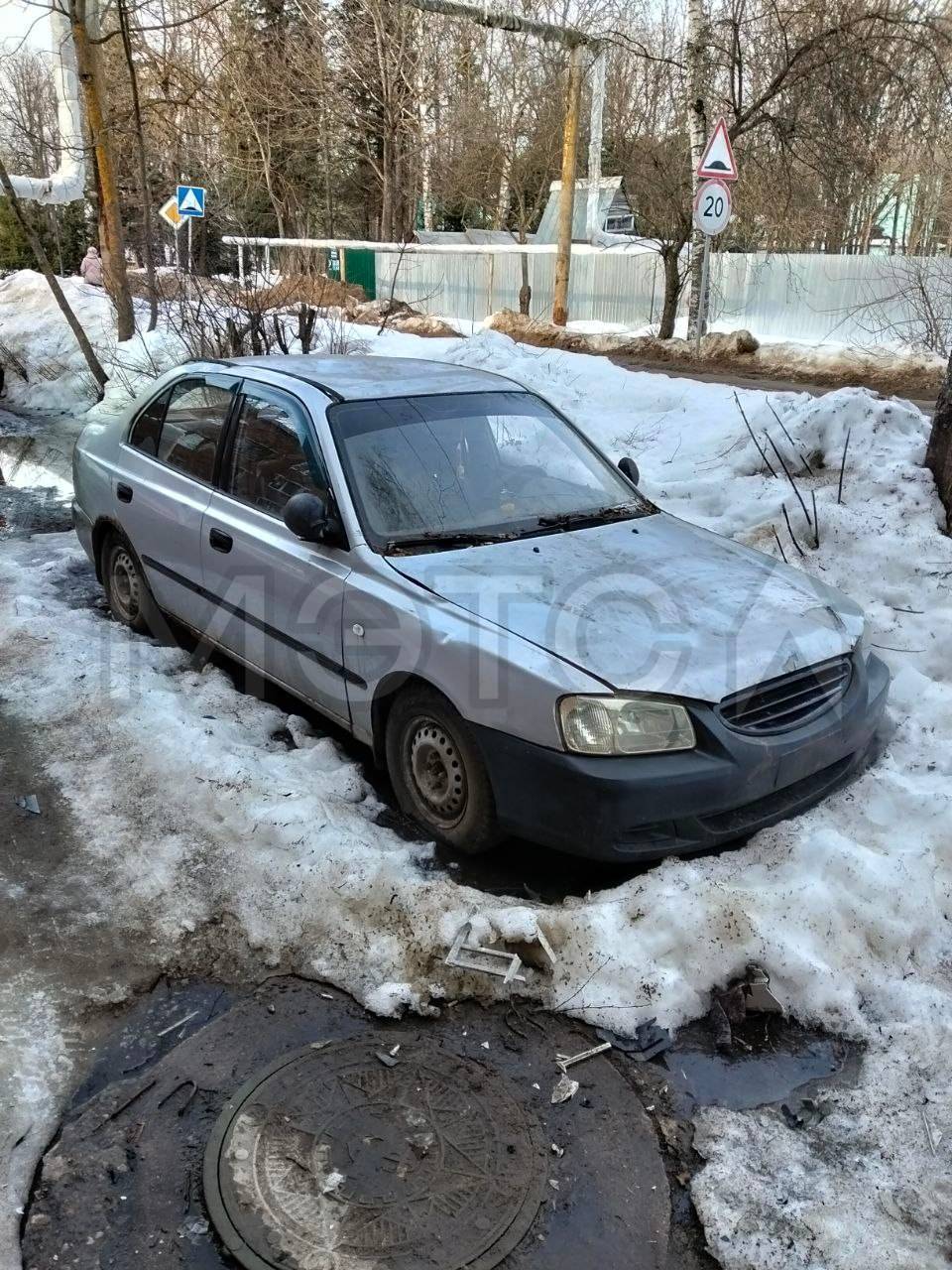 Hyundai Accent, 2006 года, 75 лс, 250000 км