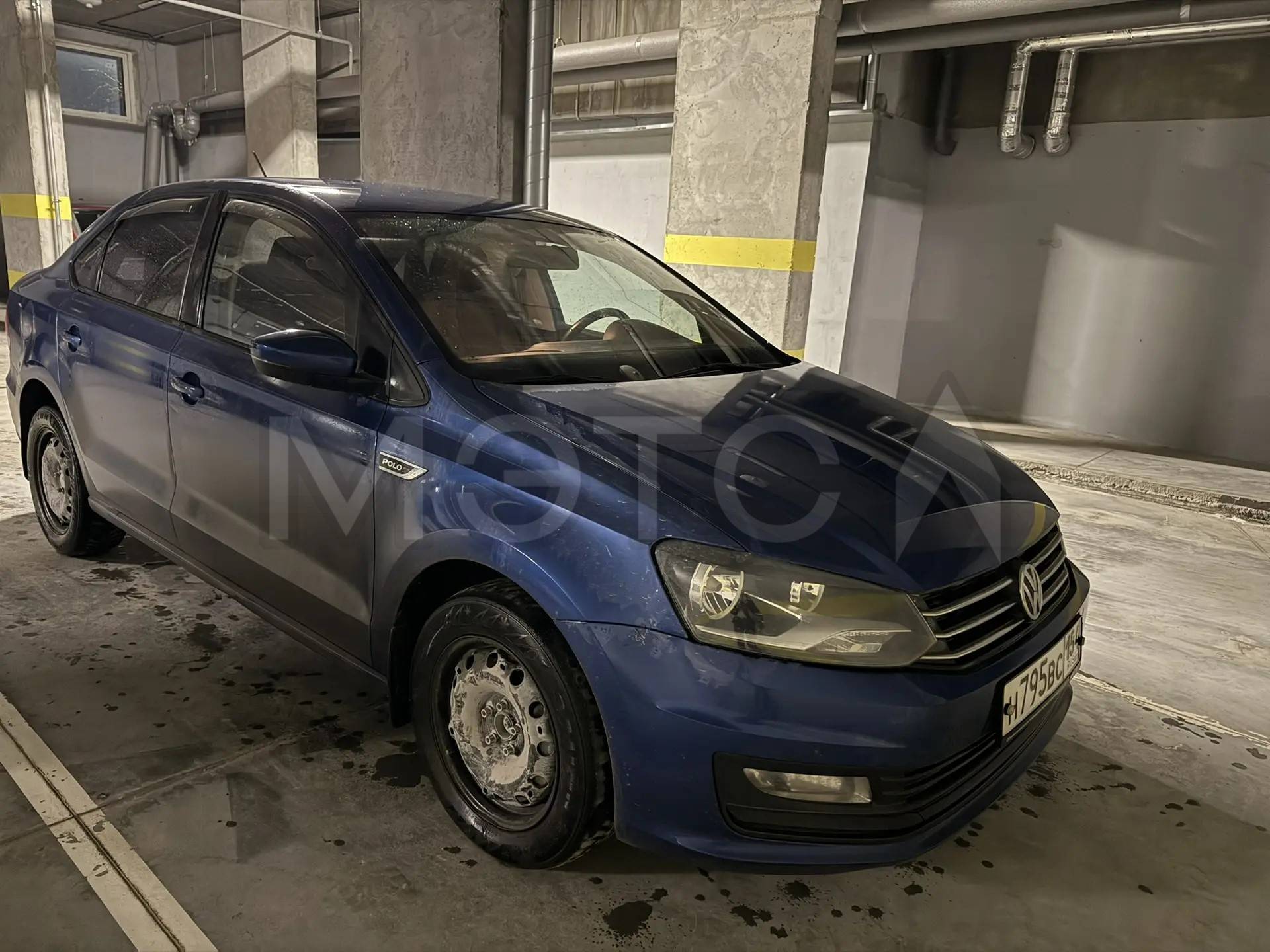 Volkswagen Polo, 2018 года, 110 лс, 144 150 кв., АКПП