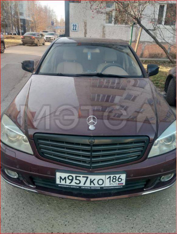 Mercedes-Benz C-Класс, 2008 года, 156 лс, АКПП