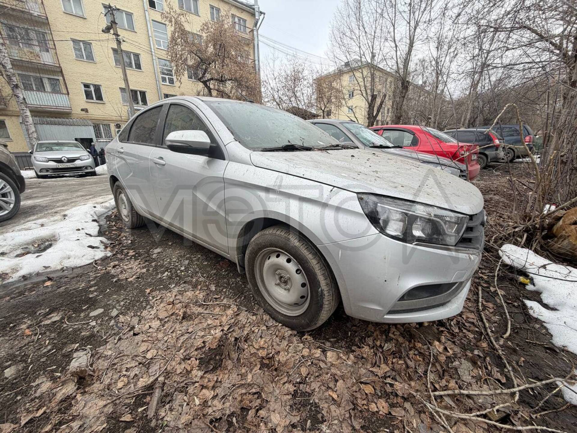 Lada Vesta, 2017 года, 106 лс, 333000 км