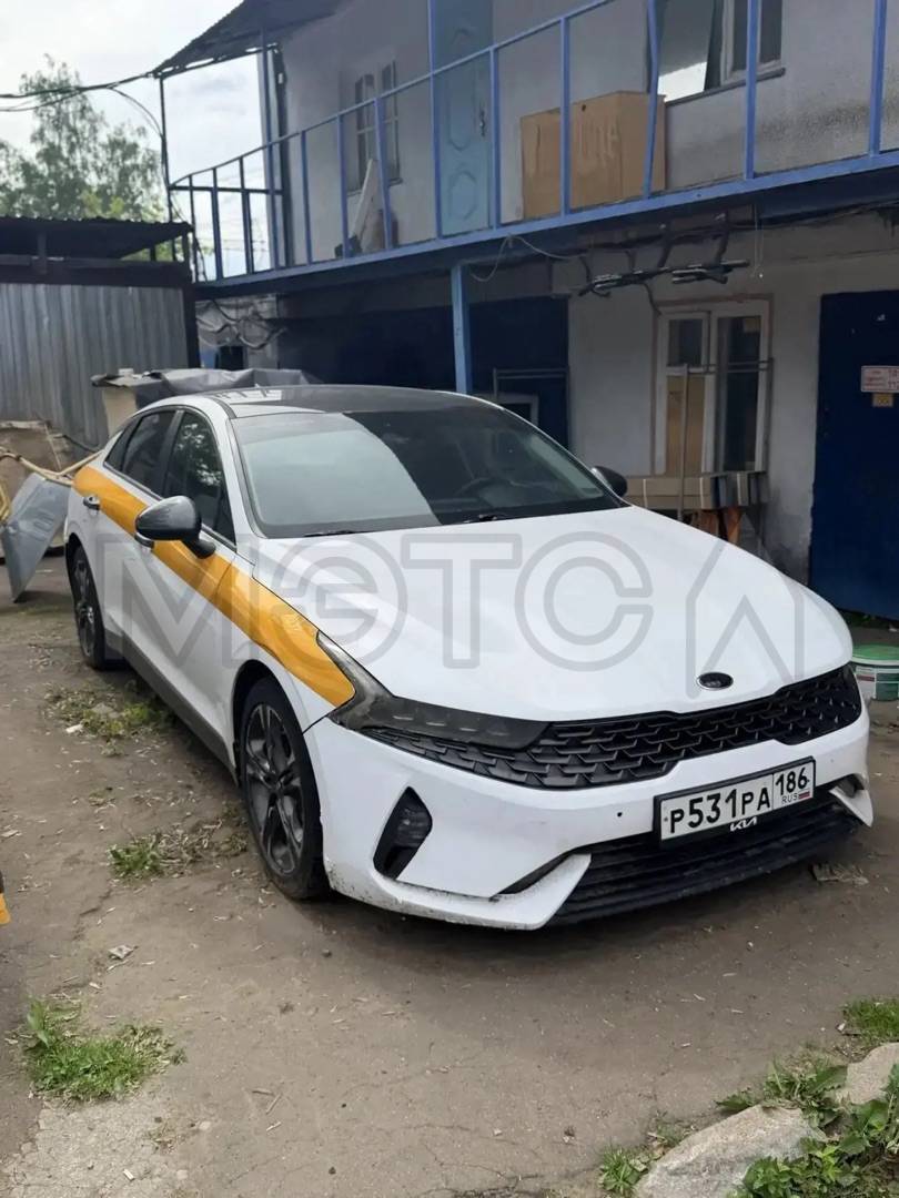 Kia K5, 2021 года, 160 лс, 98937 км, АКПП