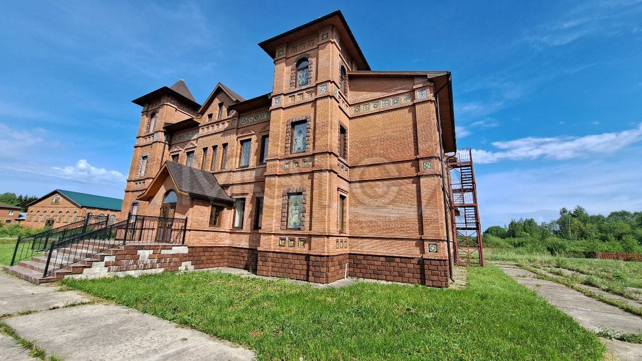Объект незавершенного строительства и земельный участок 7155 +/- 30 кв.м. в Ярославской обл.