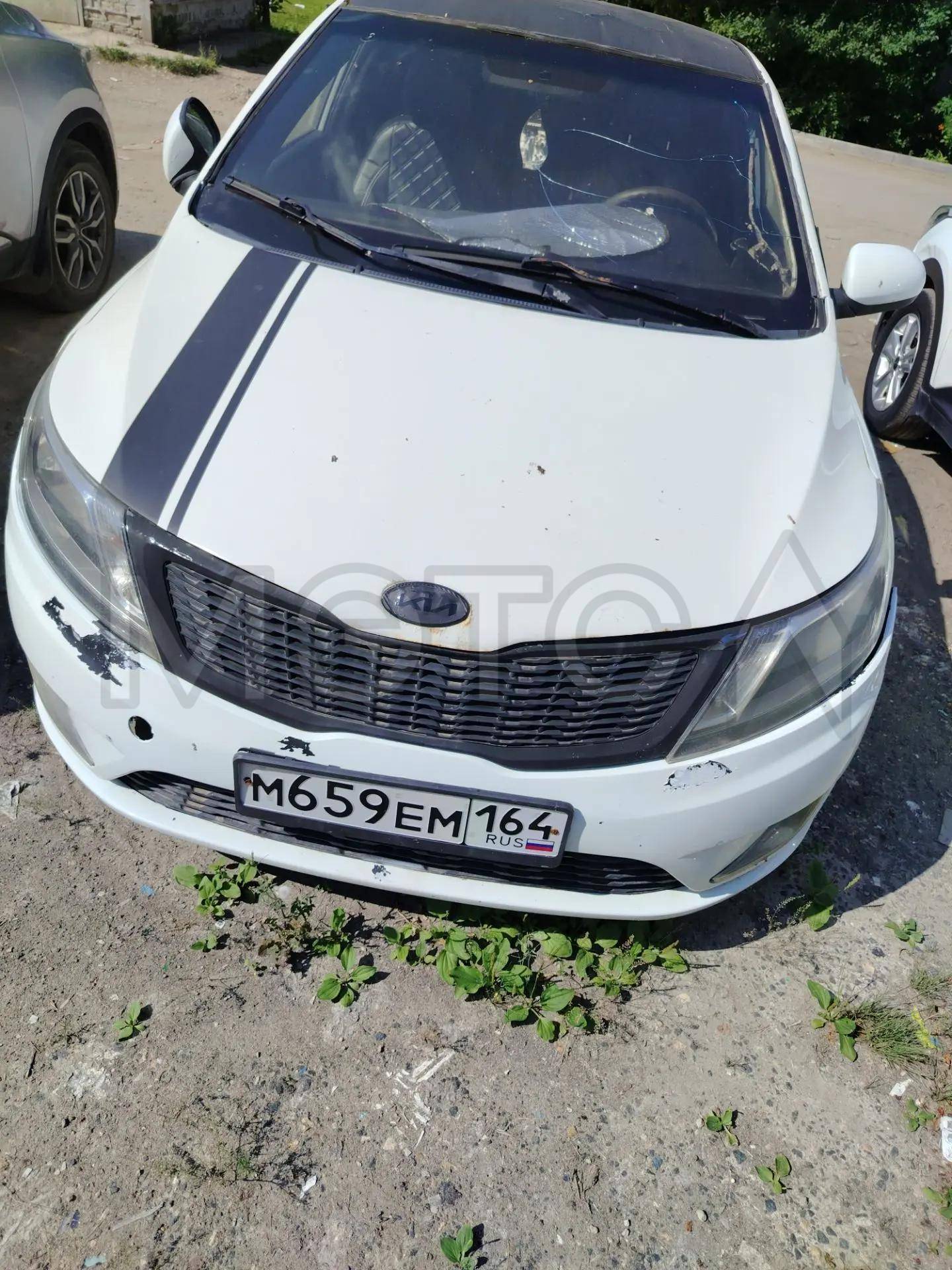 Kia Rio, 2012 года, 107 лс, 200000 км, АКПП
