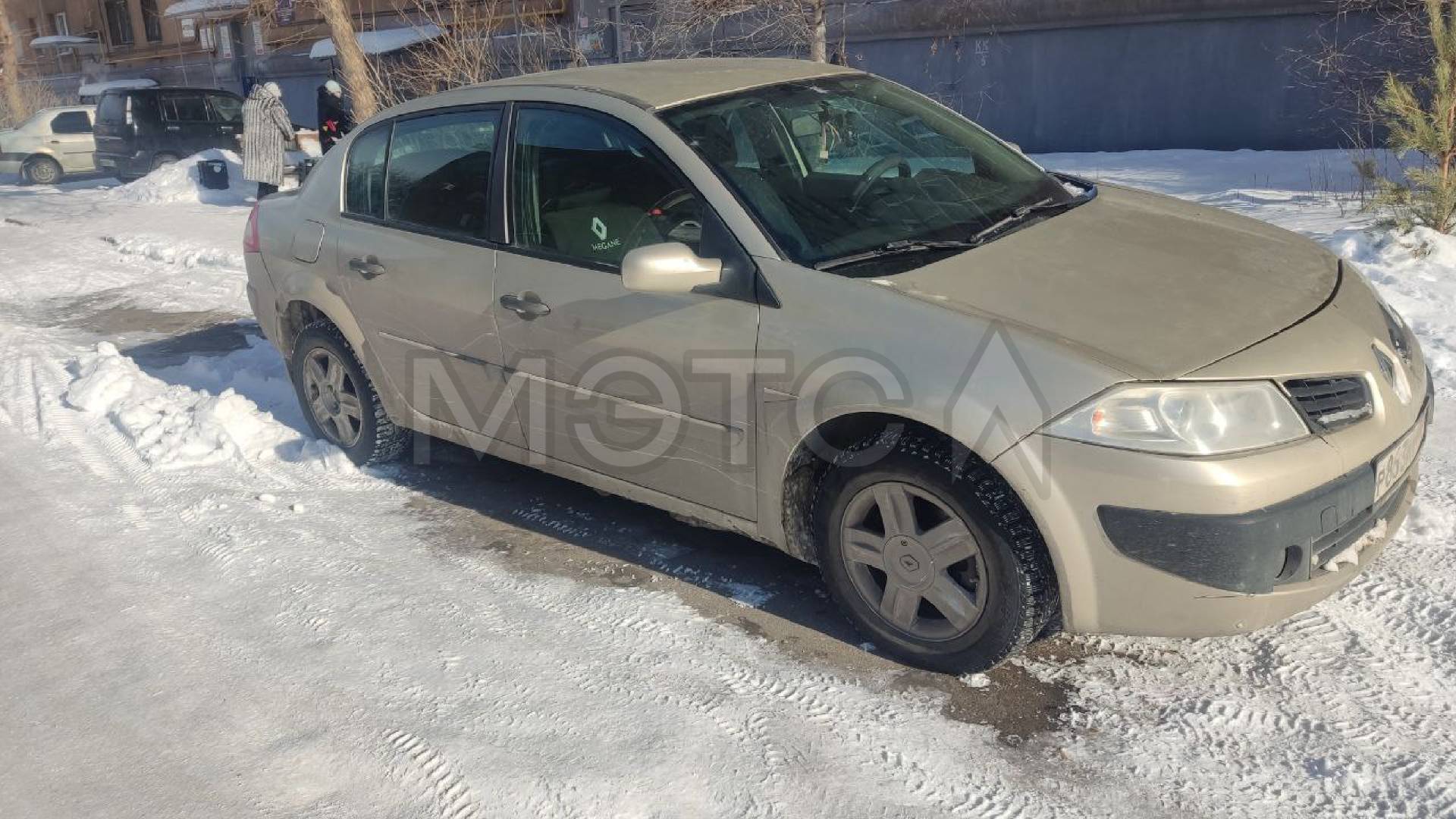 Renault Megane, 2007 года, 113 лс
