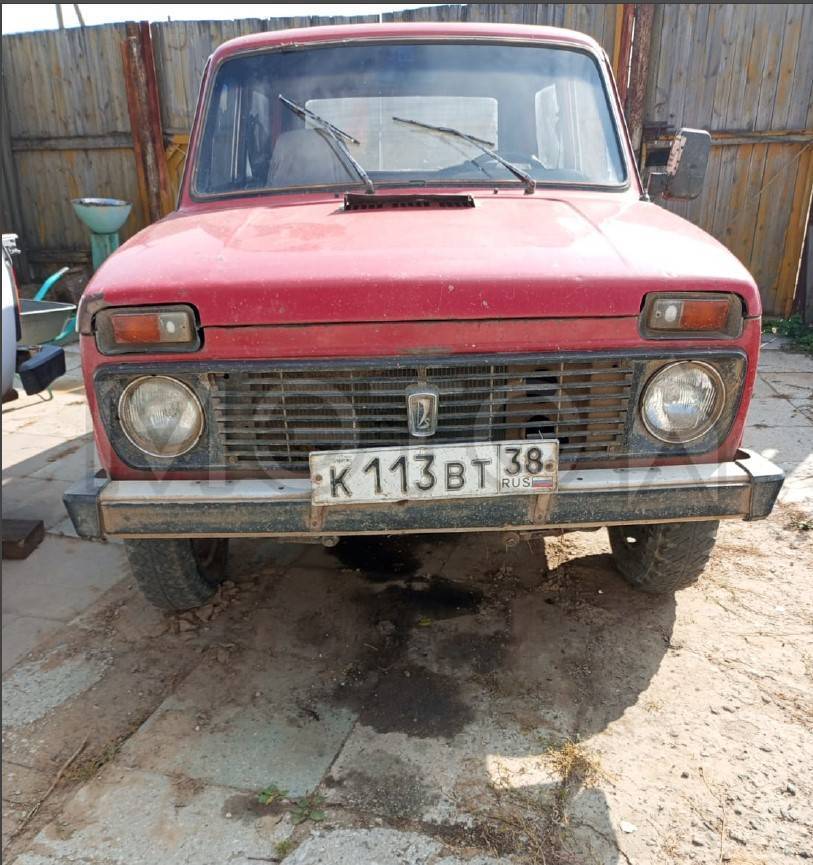 ВАЗ 2121 (4x4), 1992 года, 73 лс, полный привод