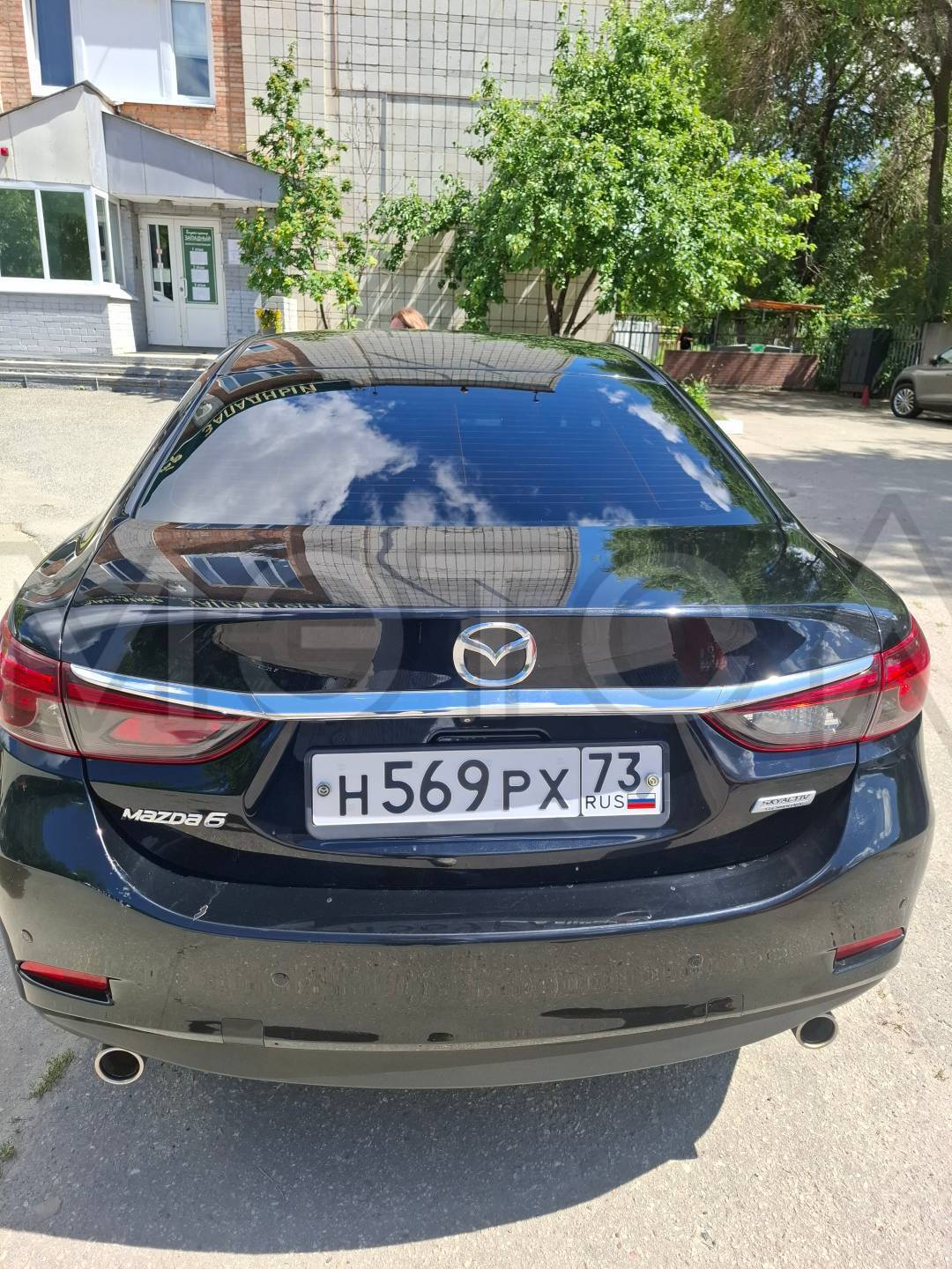 Mazda 6, 2015 года, 149,5 лс, 138000 км, АКПП