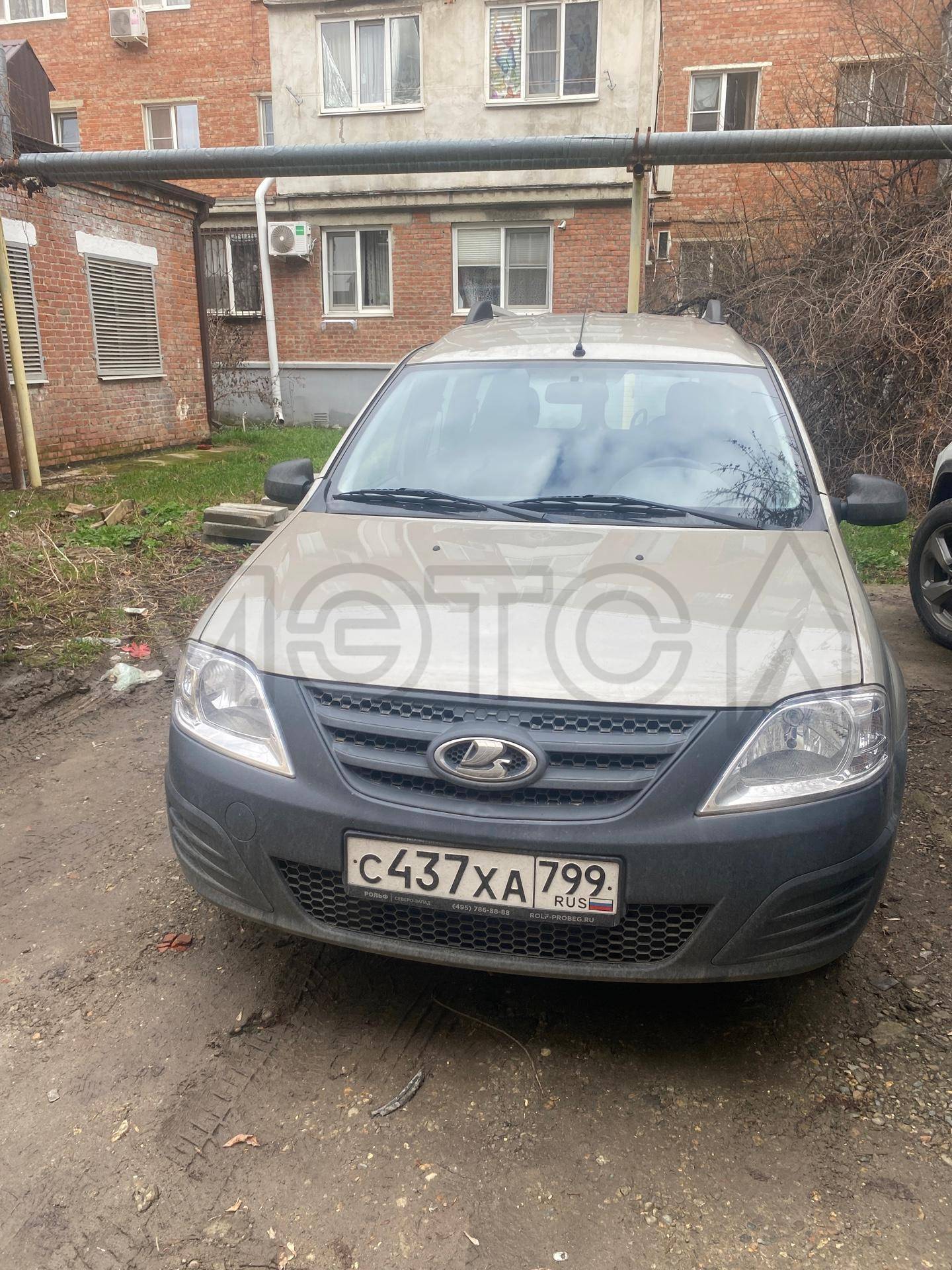 Lada Largus, 2021 года, 87 лс, 52130 км