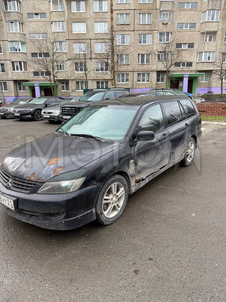 Mitsubishi Lancer, 2004 года, 135 лс, 420650 км