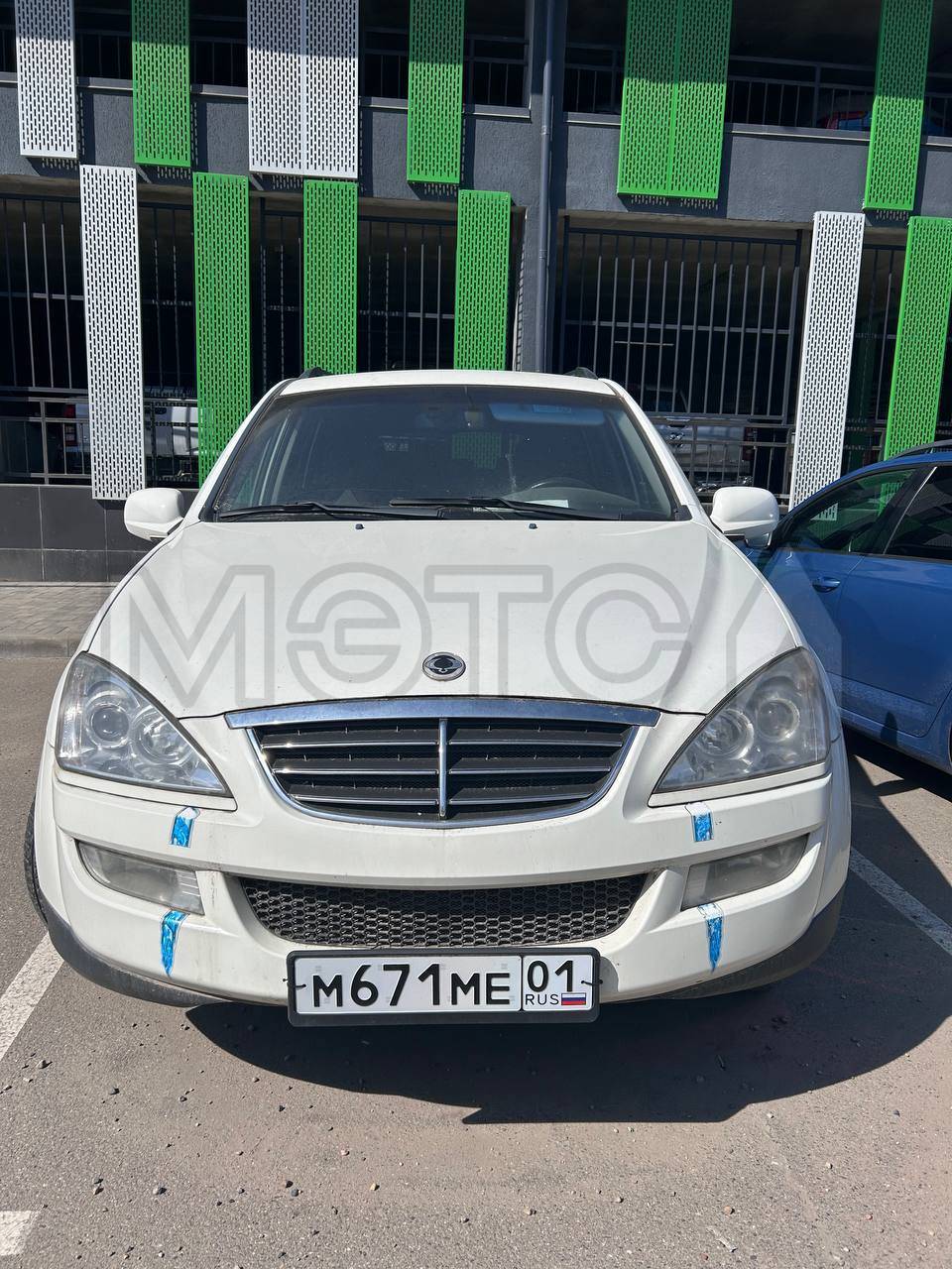 SsangYong Kyron, 2012 года, 141 лс, 275000 км, полный привод, АКПП