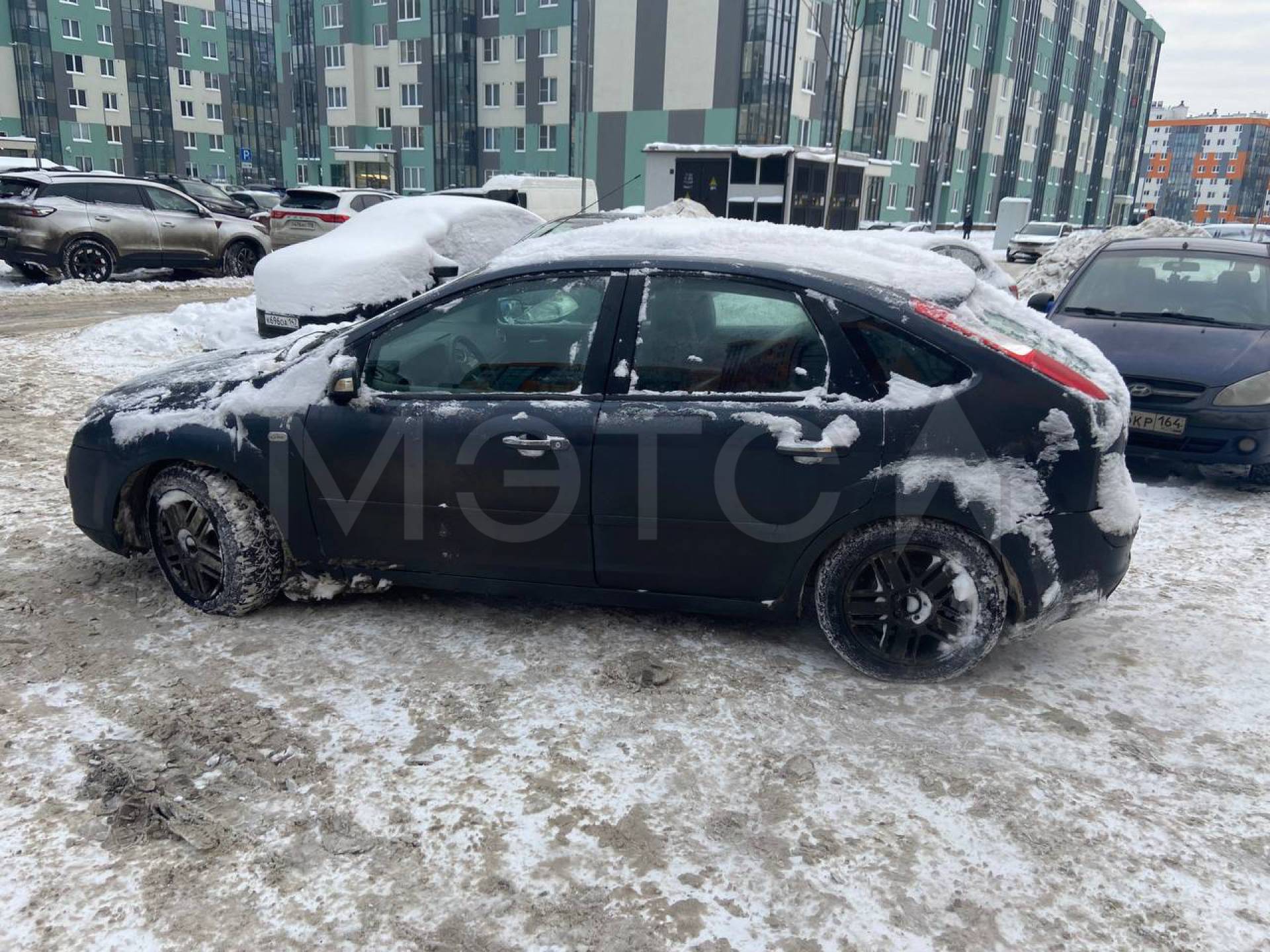 Ford Focus, 2007 года, 125 лс, 10 000 км.