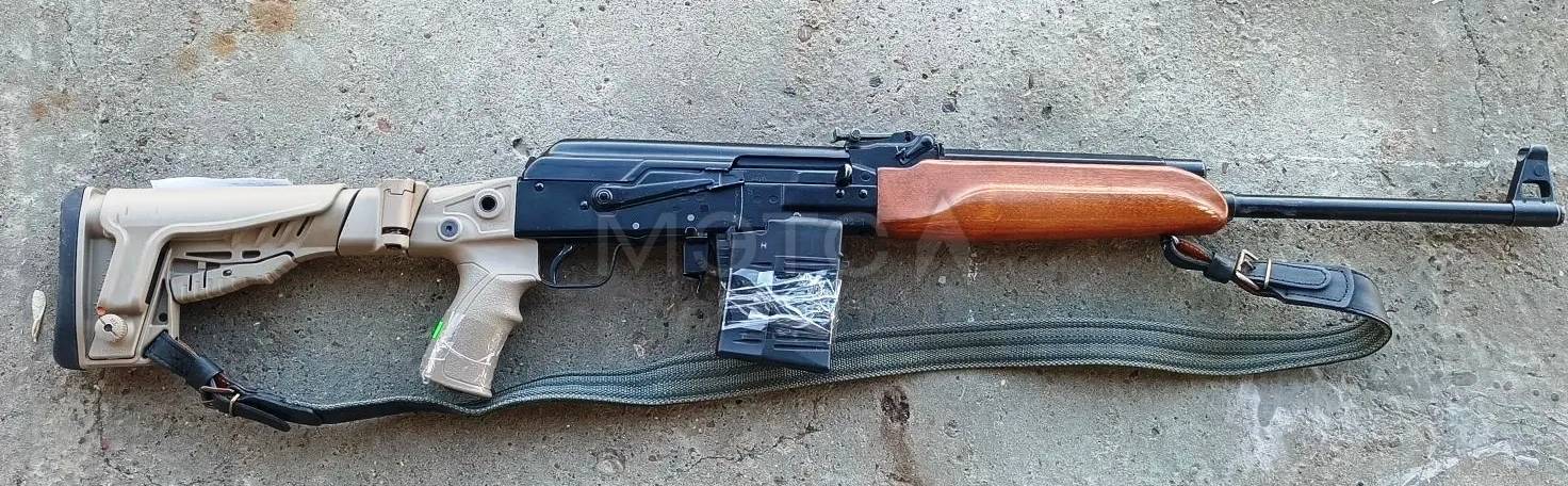 Охотничье огнестрельное оружие с нарезным стволом (карабин) «Сайга-308» к. 7,61х51 мм