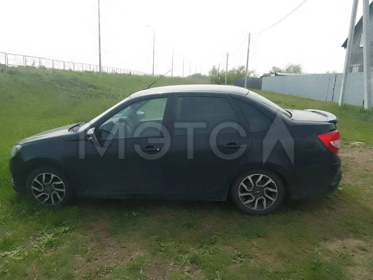 Lada Granta, 2023 года, 106 лс, 76000 км