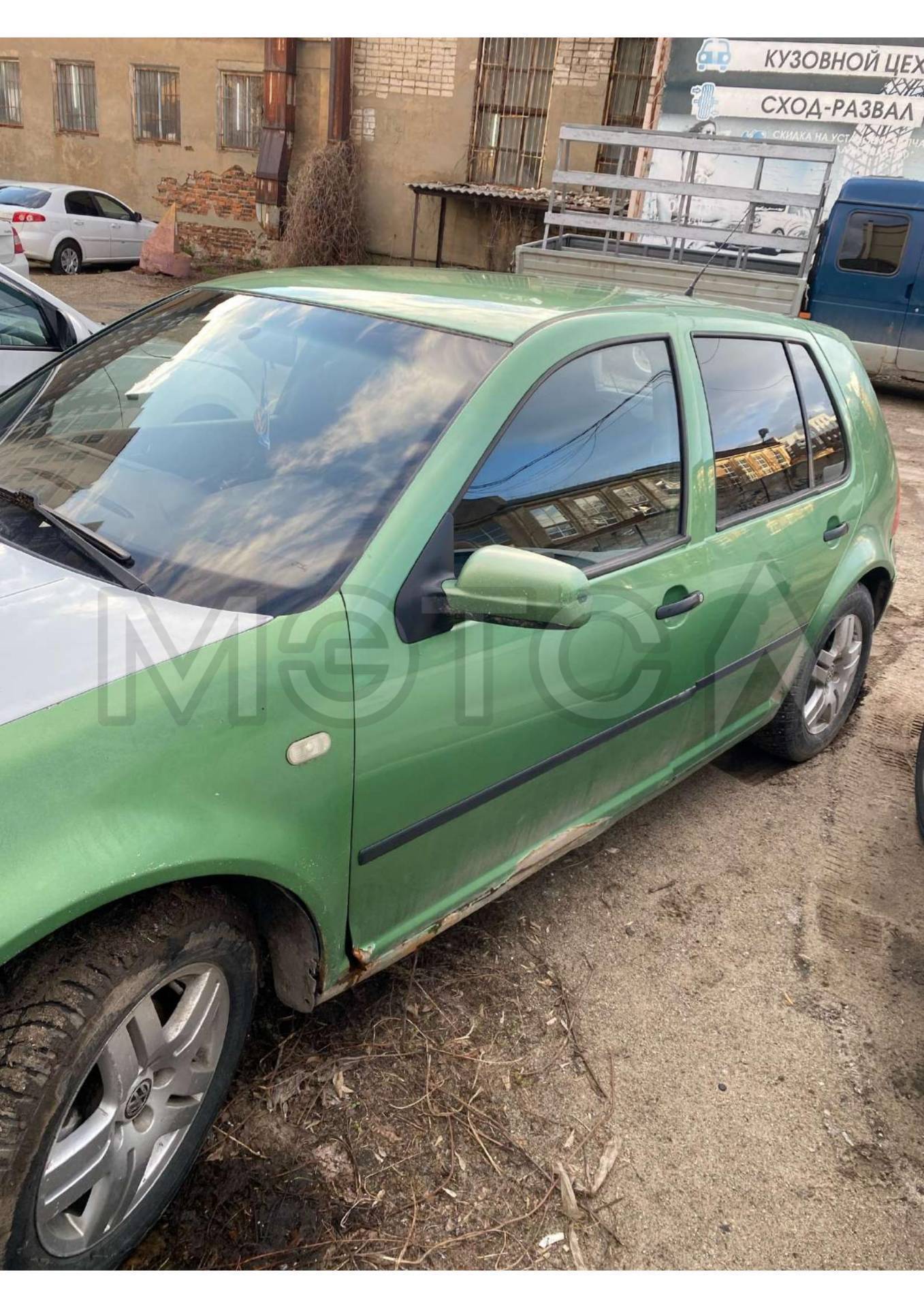 Volkswagen Golf, 1999 года, 101 лс