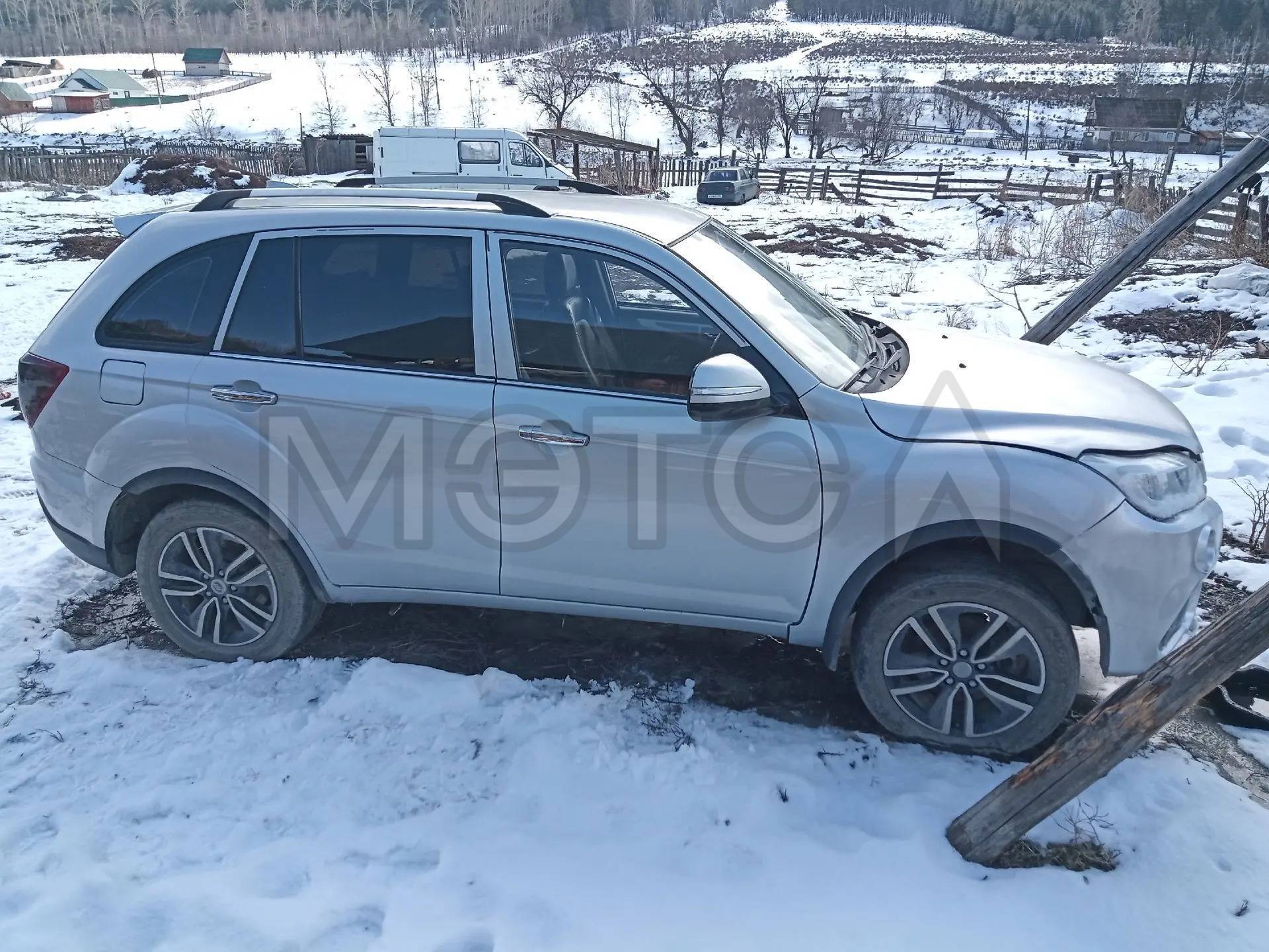 Lifan X60, 2017 года, 128 лс, 172 952 км.