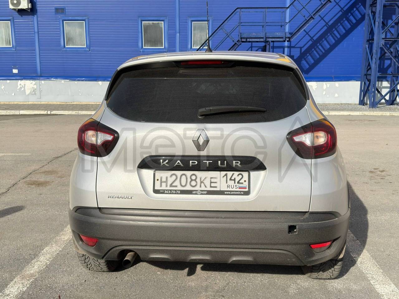 Renault Kaptur, 2018 года, 114 лс, 233967 км