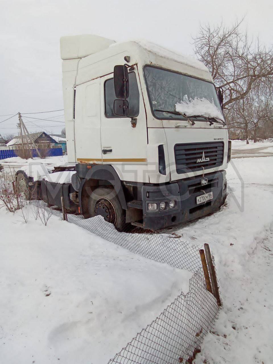Грузовой автомобиль МАЗ 5440В9-1420-031, 2014 года