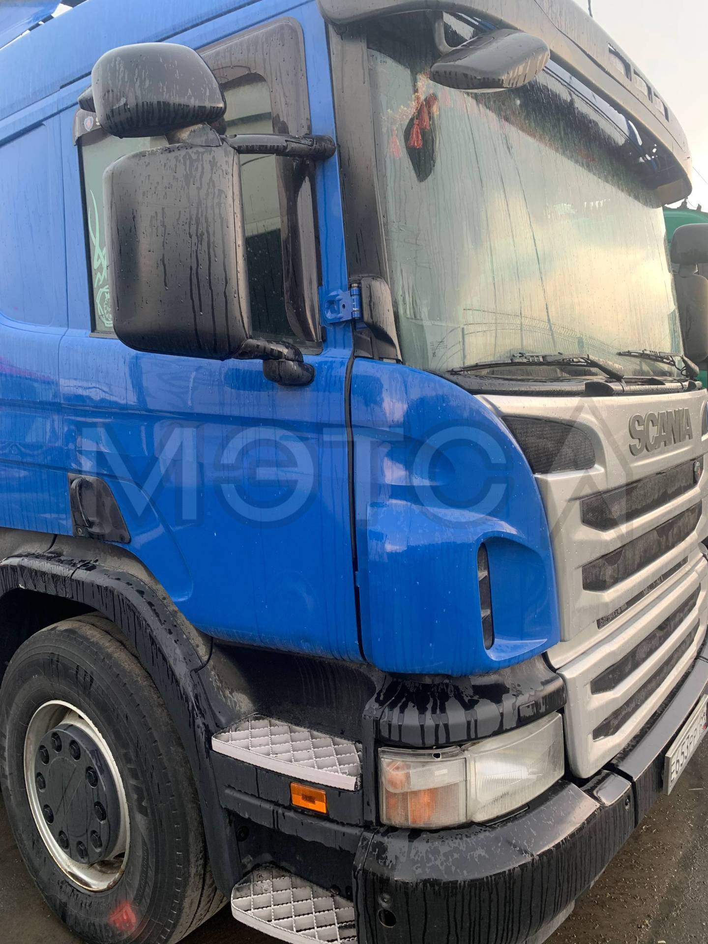 Грузовой тягач седельный SCANIA P440LA4X2HNA, 2016 года