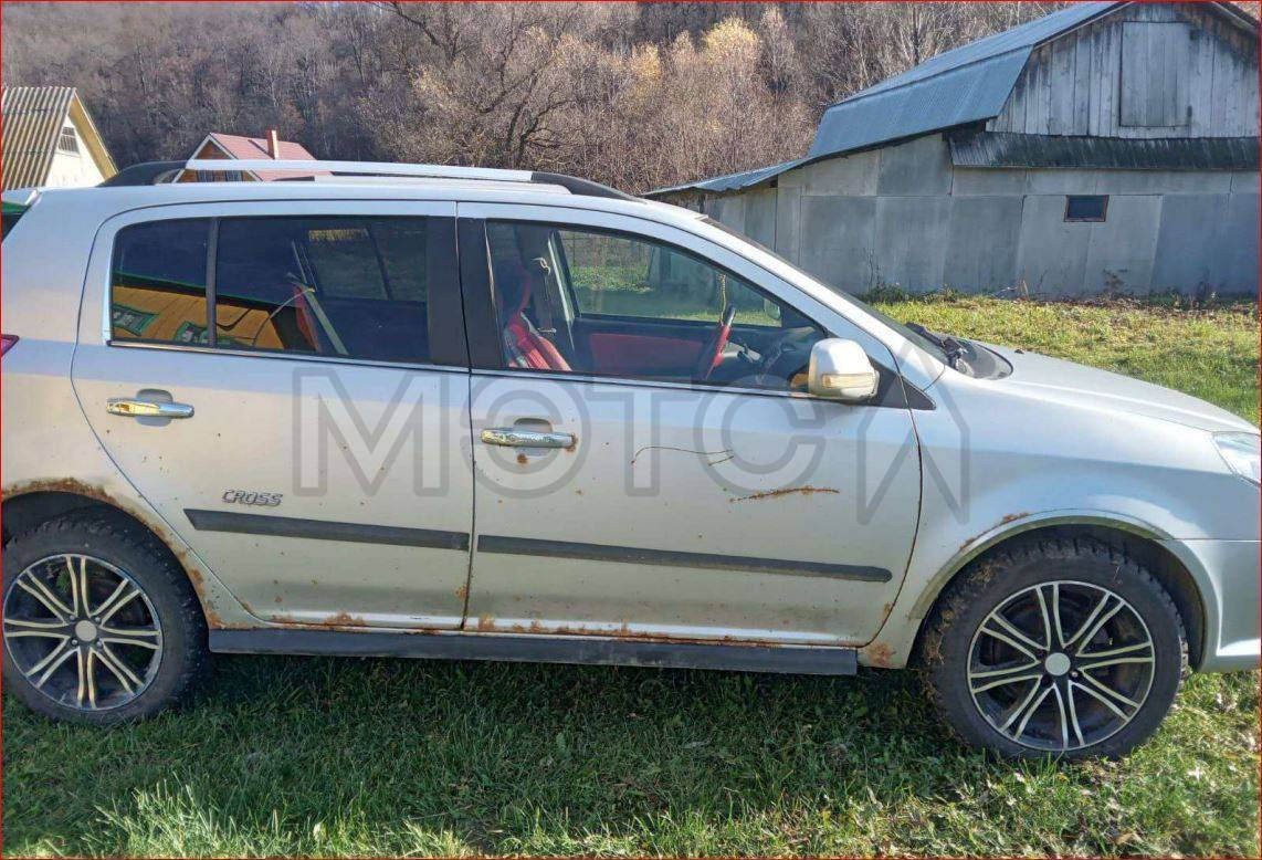 Geely MK Cross, 2013 года, 94 лс
