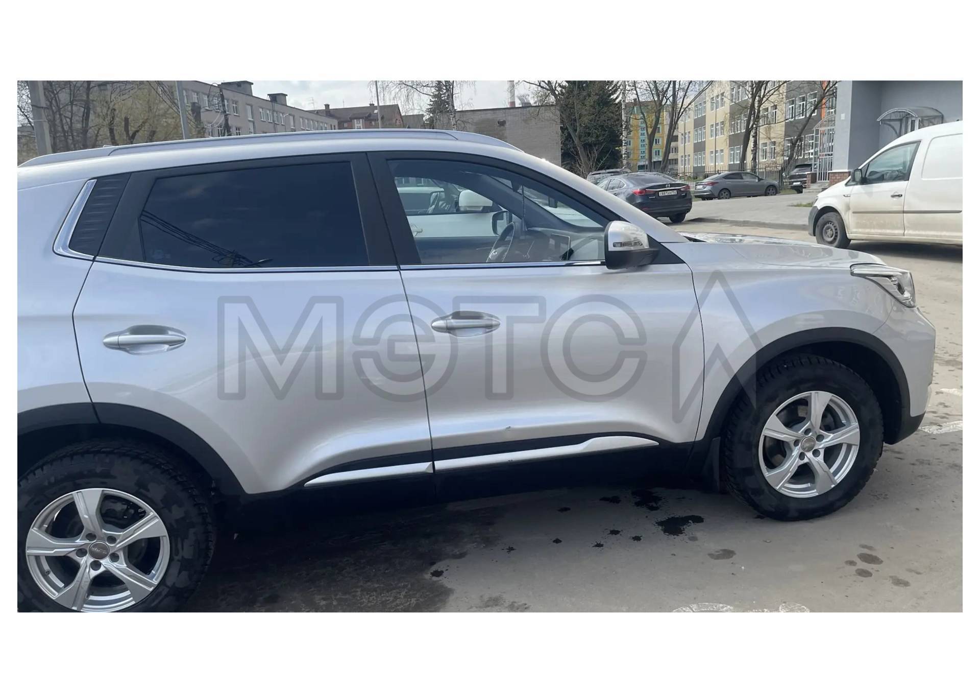 Chery Tiggo 4 Pro, 2024 года, 113 лс, 16554 км, АКПП