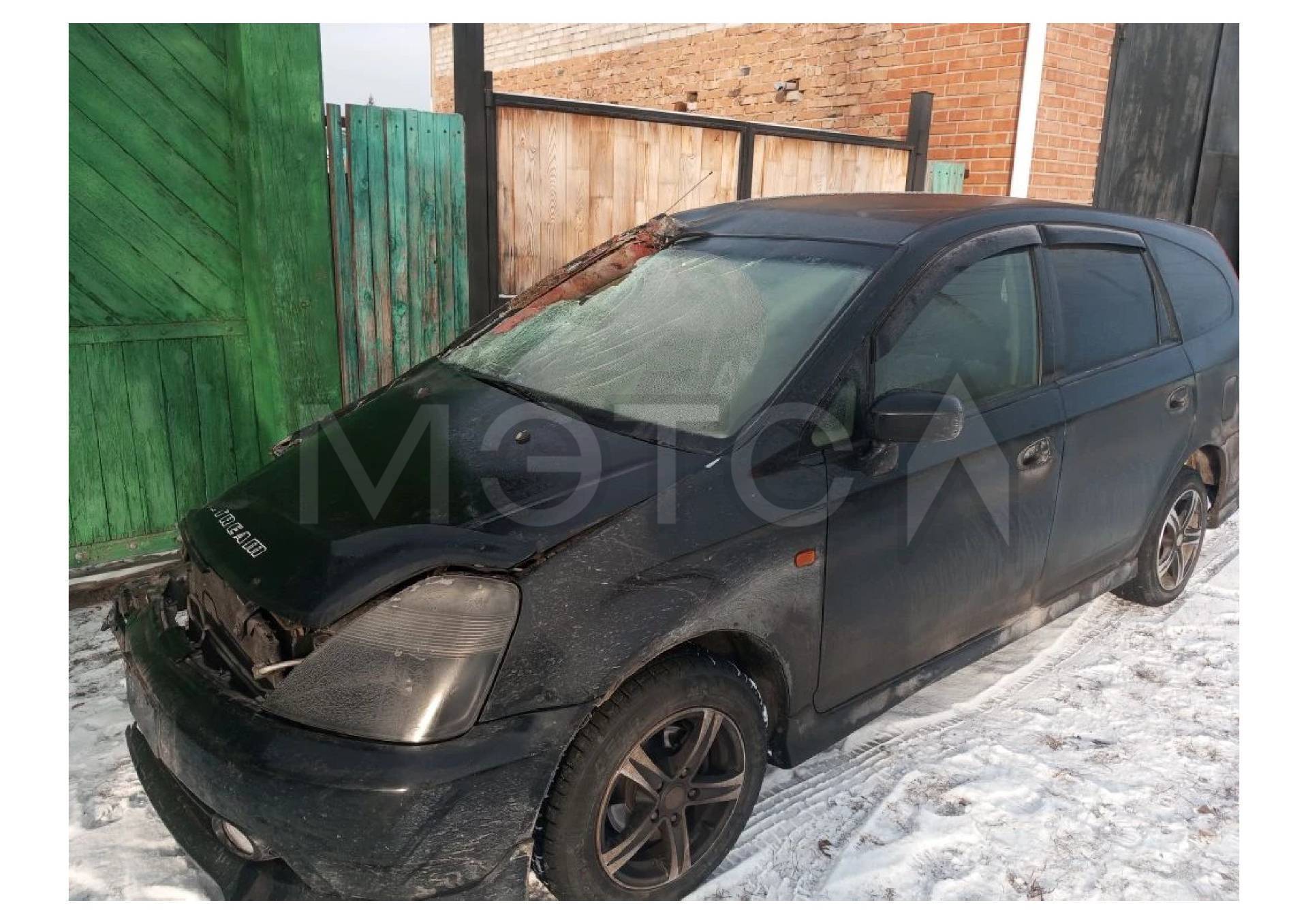 Honda Stream, 2001 года, 130 лс, 333000 км, АКПП