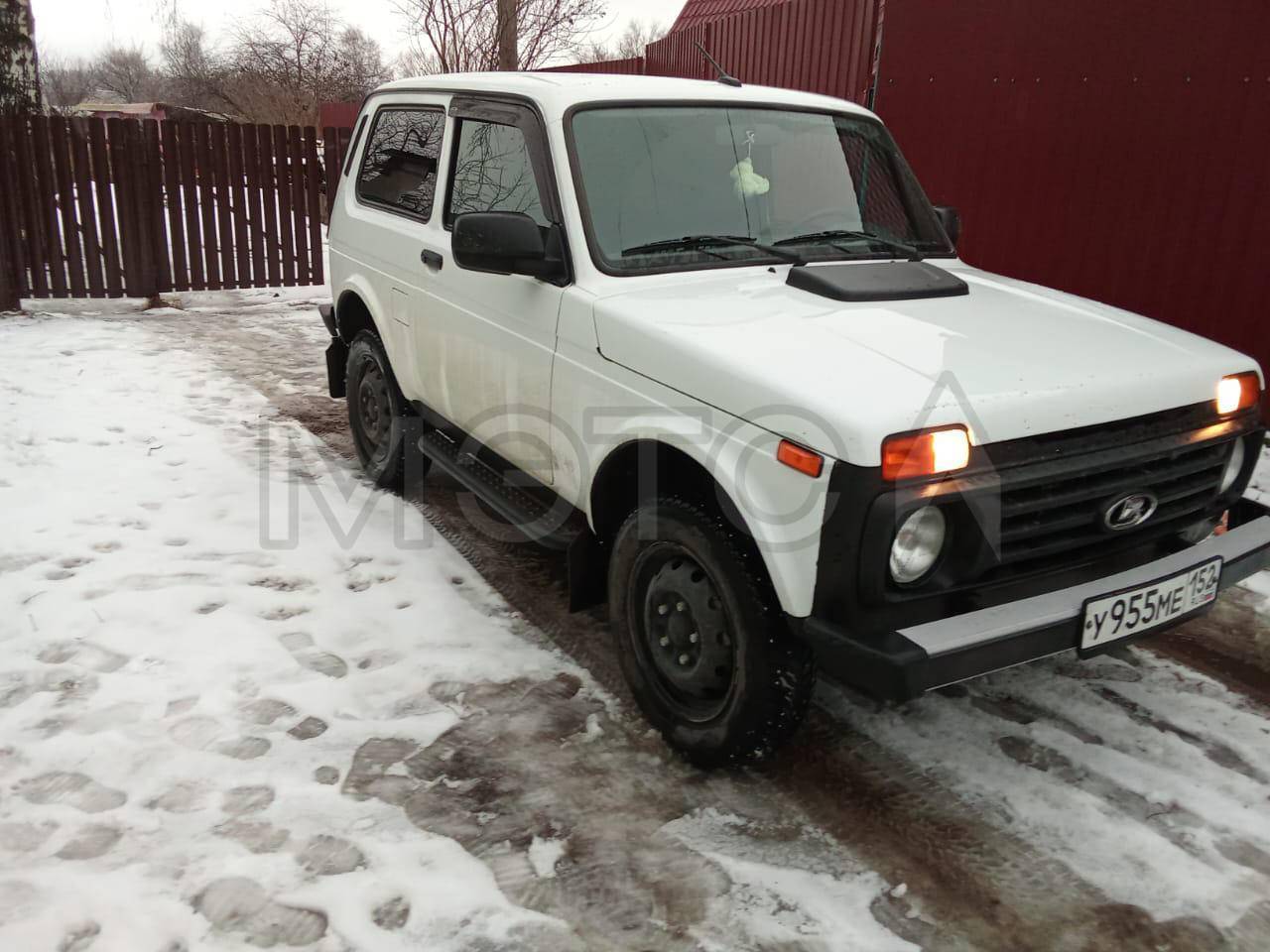 Ваз 2121 (4x4), 2021 года, 83 лс, полный привод
