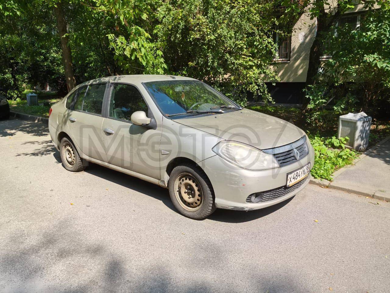 Renault Symbol, 2008 года, 98 лс, 250000 км