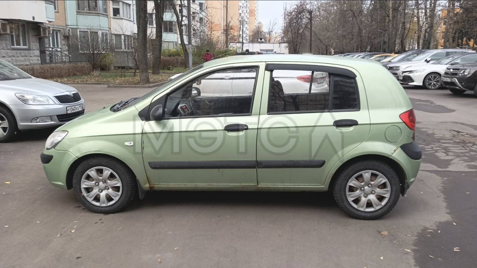 Hyundai Getz, 2009 года, 97 лс, 170000 км