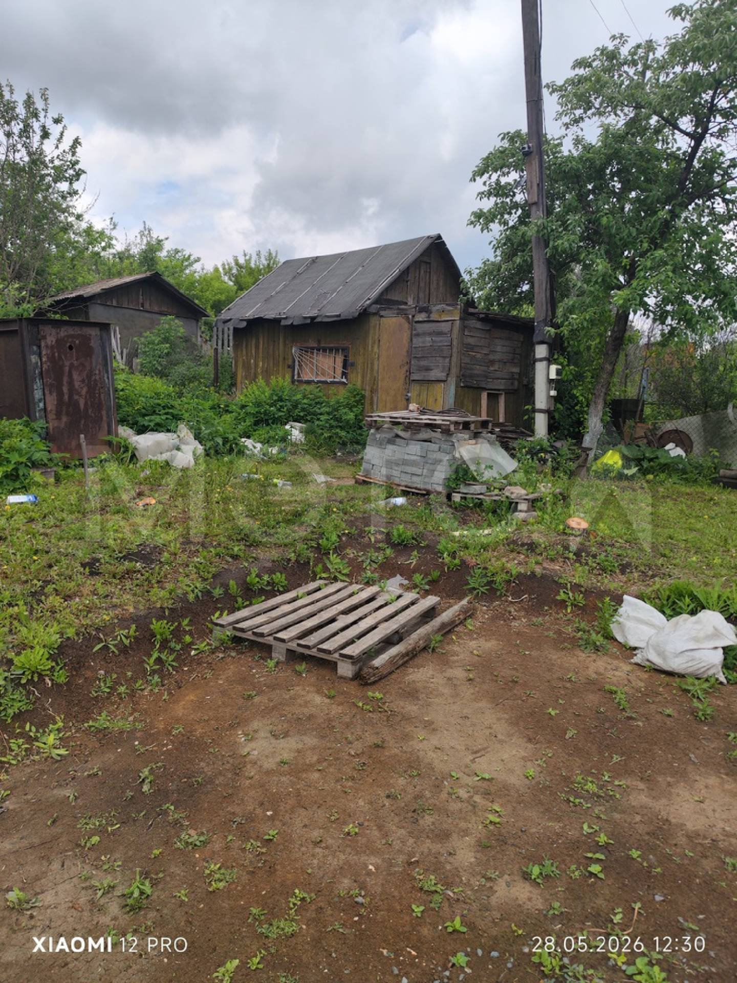 Земельный участок в Челябинской обл., 600 кв.м.