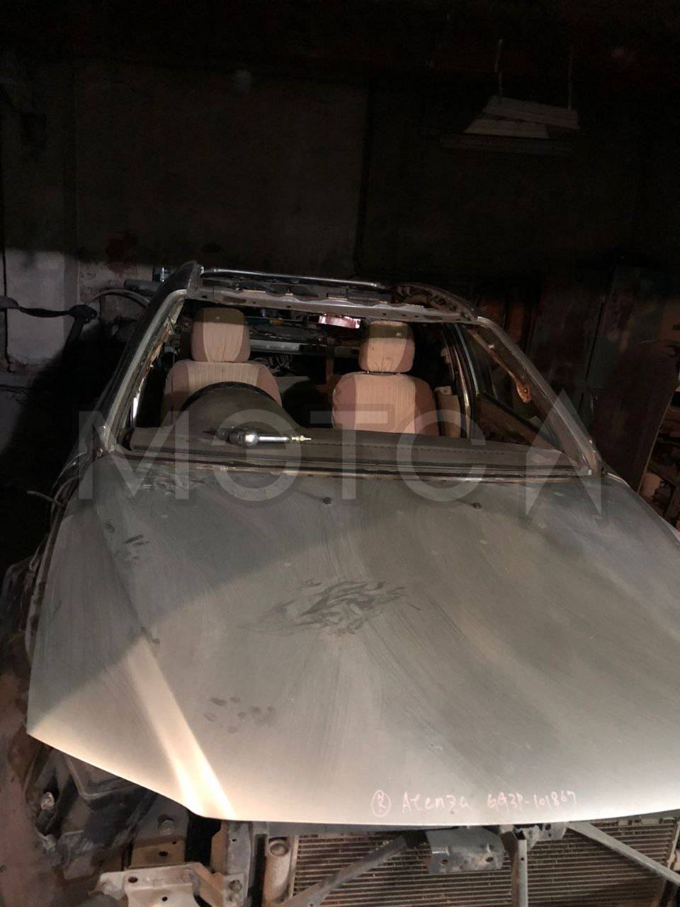 Mazda Atenza, 2003 года, 150 лс, АКПП